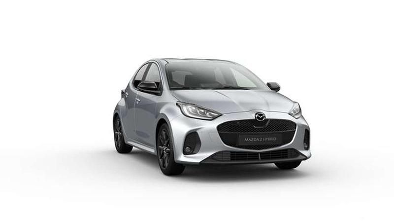 Stormy silver Neu 2025 Mazda 2 Homura-Line Kleinwagen | 27.300 € (Fairer Preis) - Bild 1/1