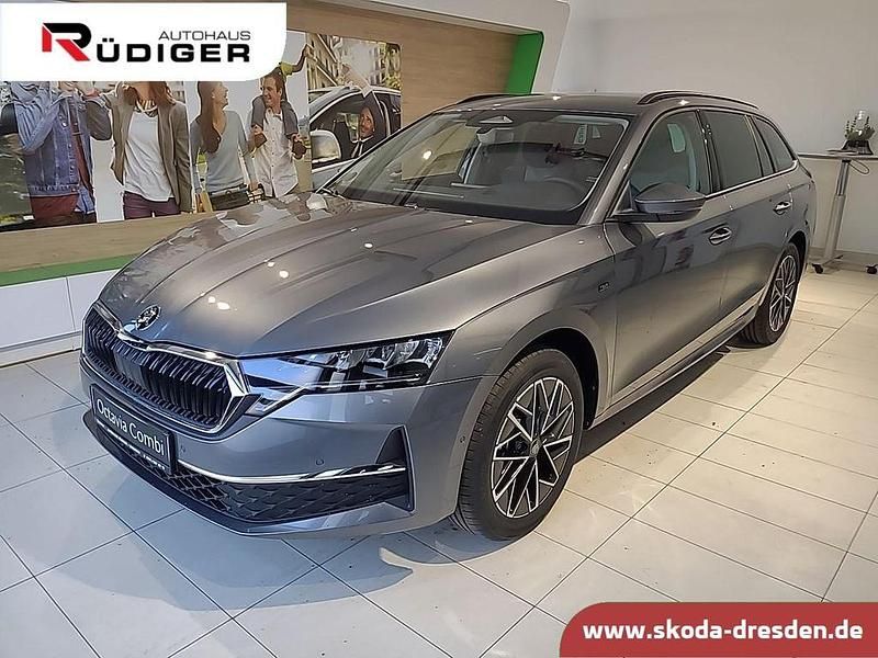 Grau Neu 2026 Skoda Octavia Tour Kombi | 32.450 € (Fairer Preis) - Bild 1/4