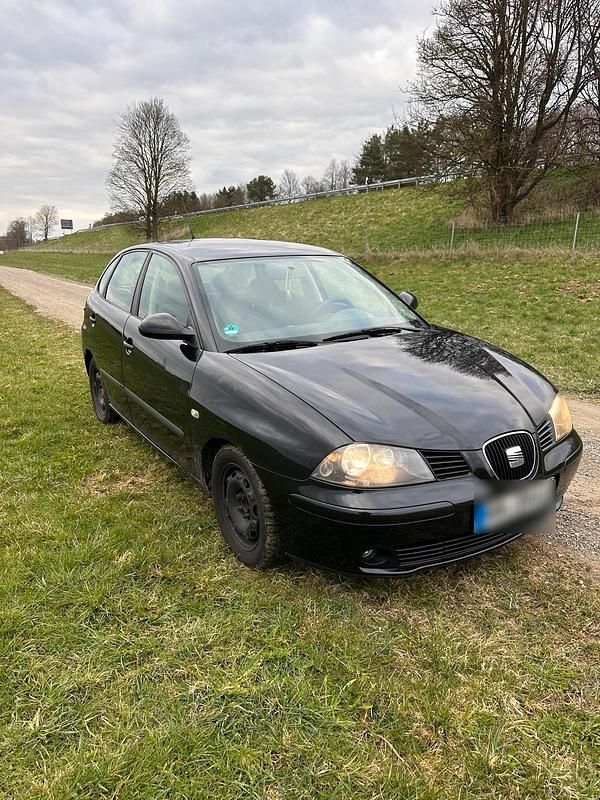Gebraucht Seat Ibiza 75 PS (55 kW) 2005 Schwarz Kleinwagen