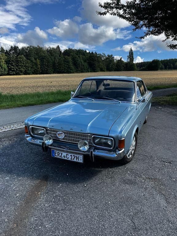 Gebraucht Ford Taunus 90 PS (66 kW) 1969 Blau Coupé