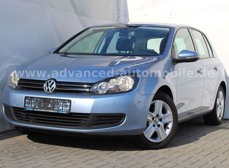 Blau Gebraucht 2008 VW Golf VI Comfortline Limousine | 5.550 € (Etwas zu teuer) - Bild 1/4