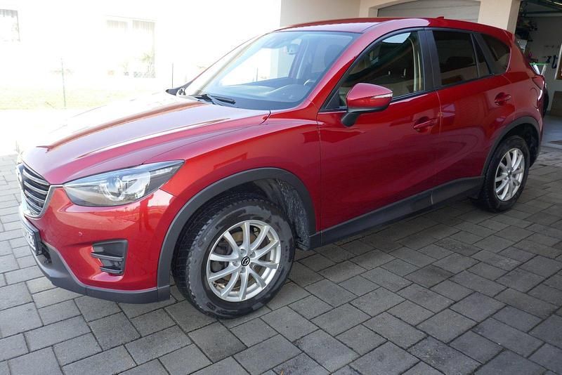Gebraucht Mazda CX-5 175 PS (128 kW) 2015 Rot SUV