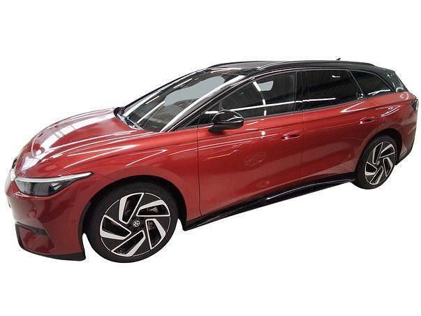 Gebraucht VW ID.7 Pro 210 kW (286 PS) 2024 Rot Kombi