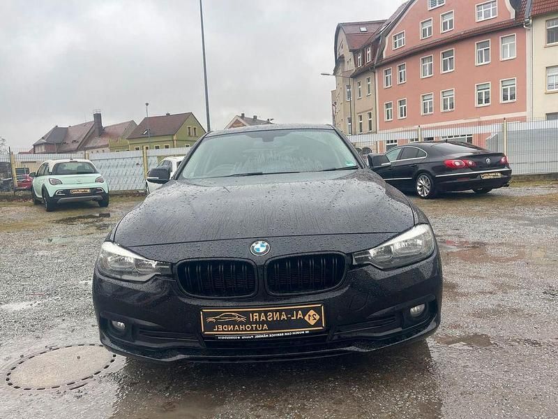 Gebraucht BMW 318 Advantage 136 PS (100 kW) 2016 Schwarz Kombi