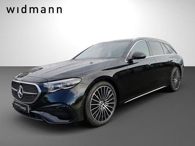 Schwarz Gebraucht 2023 Mercedes E220 Kombi | 71.790 € - Bild 1/4
