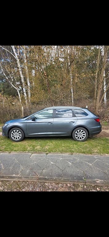 Second-hand Seat Leon ST Style 105 CP (77 kW) 2014 Gri Break