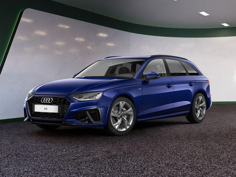 Gebraucht Audi A4 S-Line 190 PS (139 kW) 2021 Blau / navarrablau Kombi