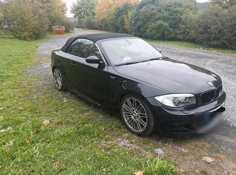 Gebraucht BMW 125 Cabriolet Performance 218 PS (160 kW) 2009 Schwarz Cabrio