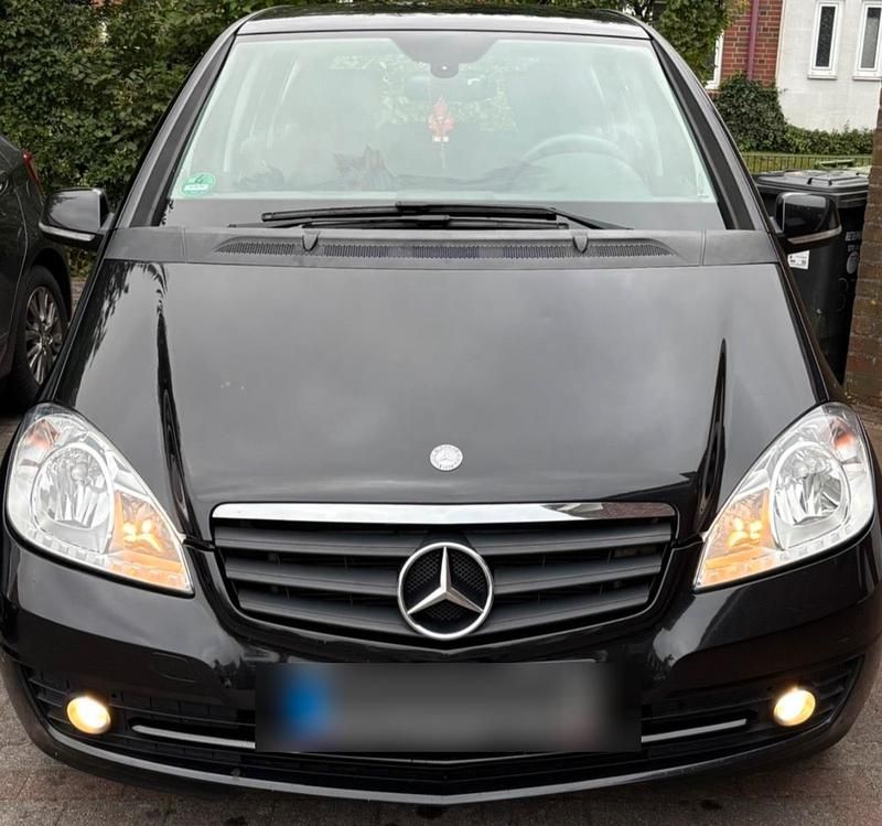 Gebraucht Mercedes A150 95 PS (69 kW) 2008 Schwarz Kleinwagen
