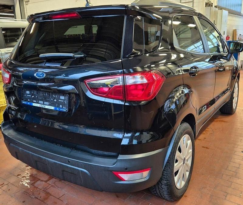 Gebraucht Ford Ecosport Cool & Connect 125 PS (91 kW) 2019 Schwarz SUV