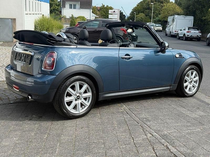 Gebraucht Mini Cooper Cabriolet 120 PS (88 kW) 2010 Horizon blue Cabrio