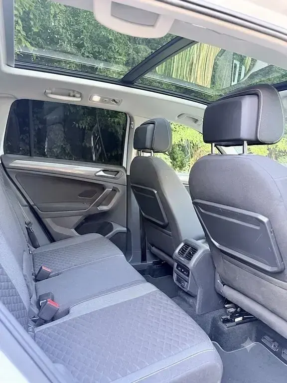 Gebraucht VW Tiguan R-line 150 PS (110 kW) 2018 Weiß SUV