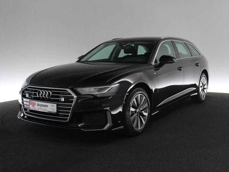 Second-hand Audi A6 Sport 204 CP (150 kW) 2022 Negru Break