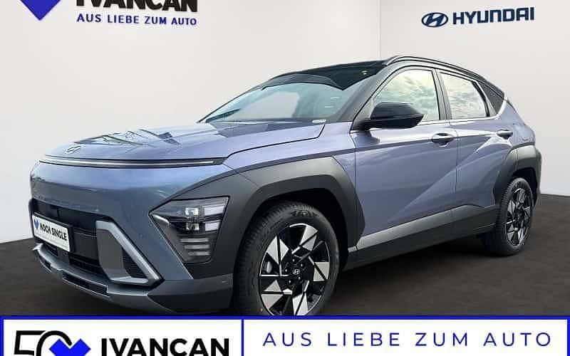 Blau Gebraucht 2025 Hyundai Kona Prime SUV | 35.490 € - Bild 1/4