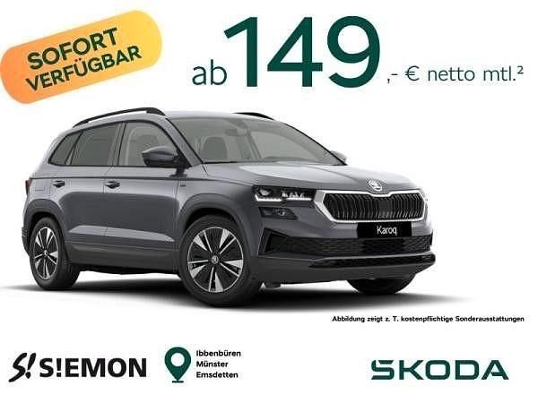 Grau Neu 2025 Skoda Karoq Tour SUV | 25.346 € (Superpreis) - Bild 1/1