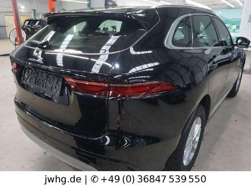 Gebraucht Jaguar F-Pace S 250 PS (183 kW) 2021 Narvik/ebony SUV