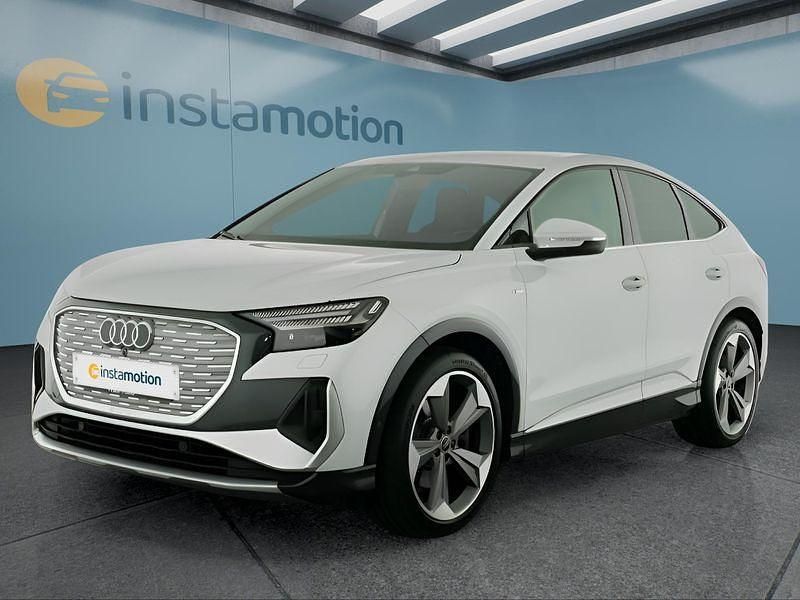Gebraucht Audi Q4 Sportback e-tron 219 kW (299 PS) 2022 Weiß SUV