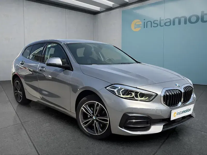 Gebraucht BMW 116 109 PS (80 kW) 2024 Grau Kleinwagen