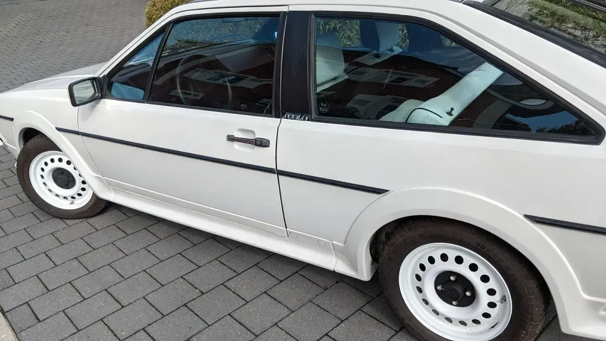 Gebraucht VW Scirocco 90 PS (66 kW) 1988 Weiß Coupé