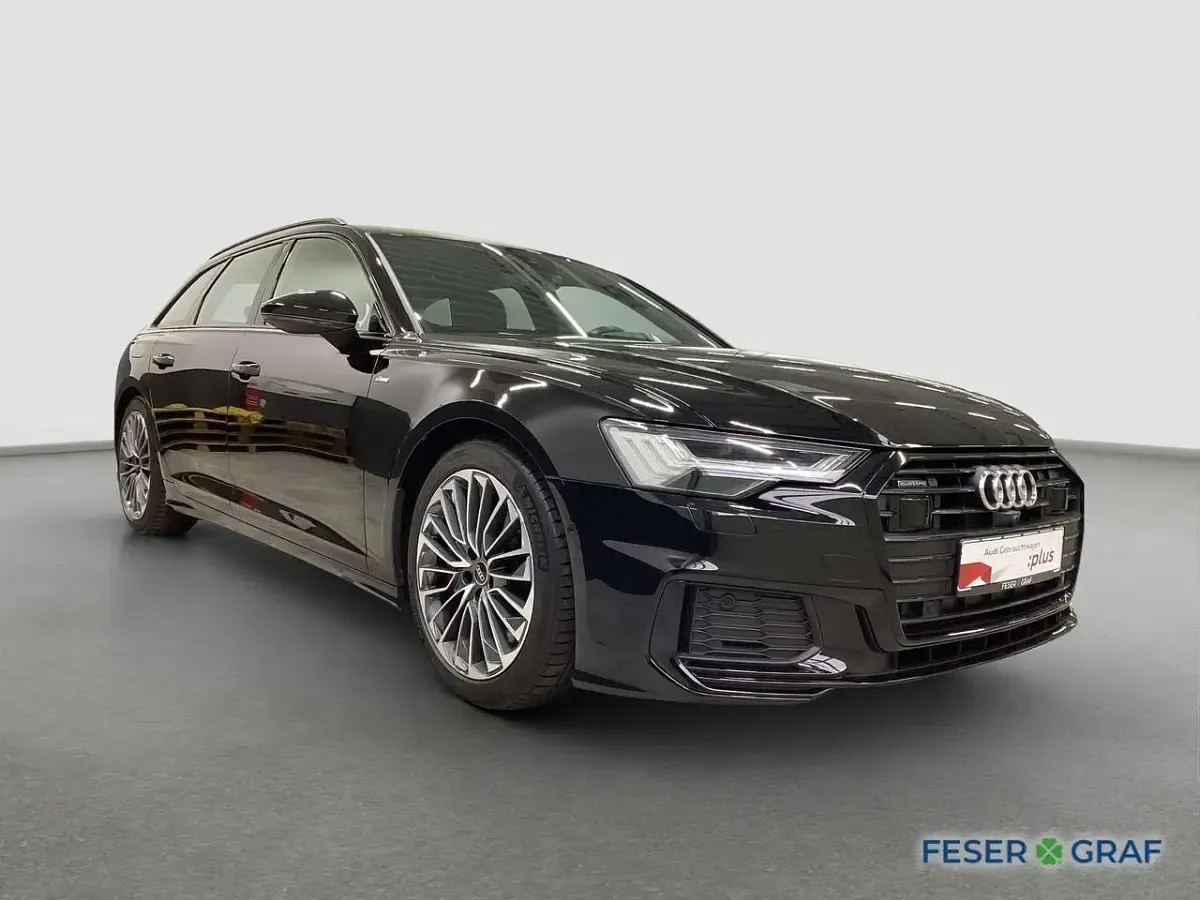 Brugt Audi A6 Ambiente 367 HK (269 kW) 2022 Sort Stationcar