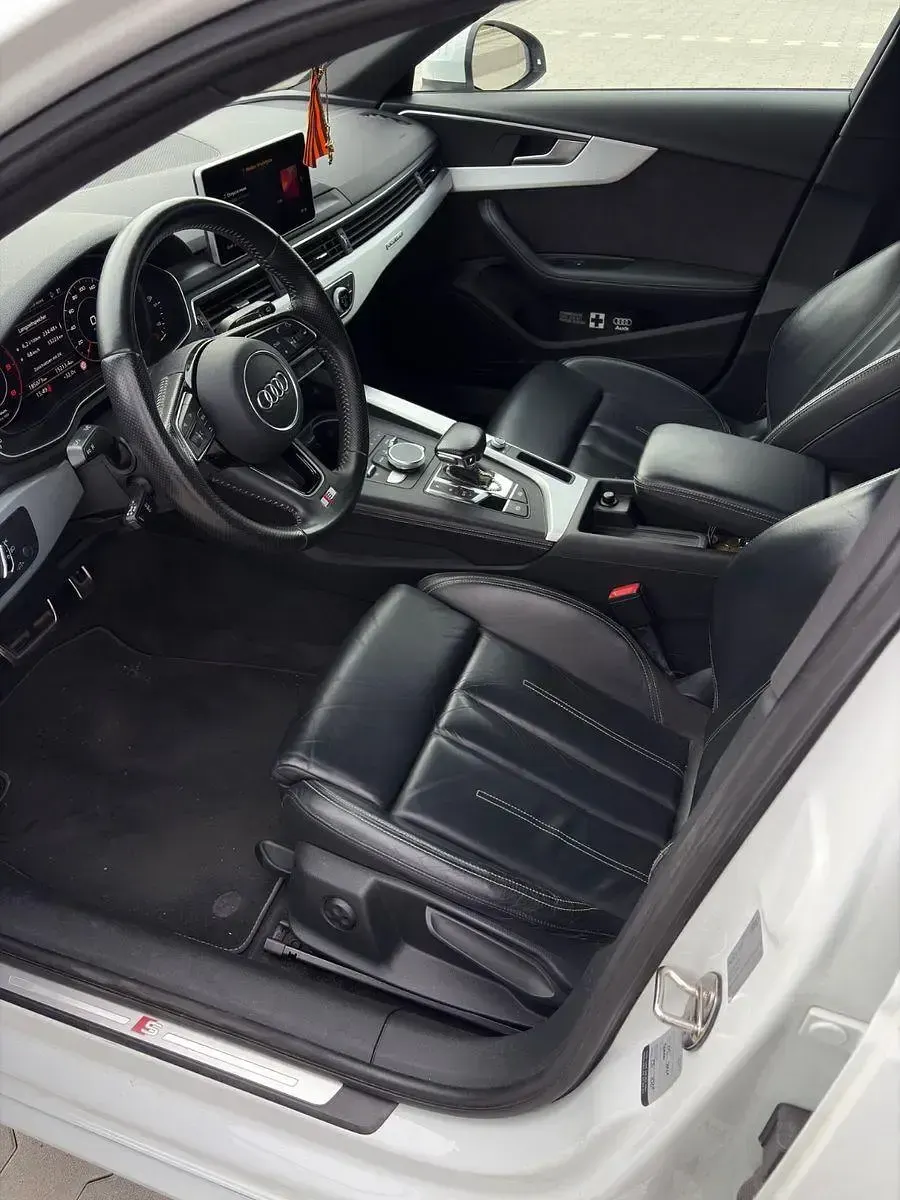 Gebraucht Audi A4 S-Line 190 PS (139 kW) 2016 Weiß Kombi