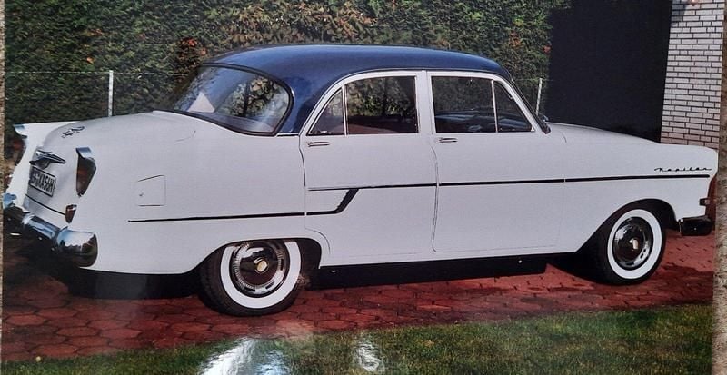 Gebraucht 1956 Opel Kapitän Limousine | 19.800 € - Bild 1/4