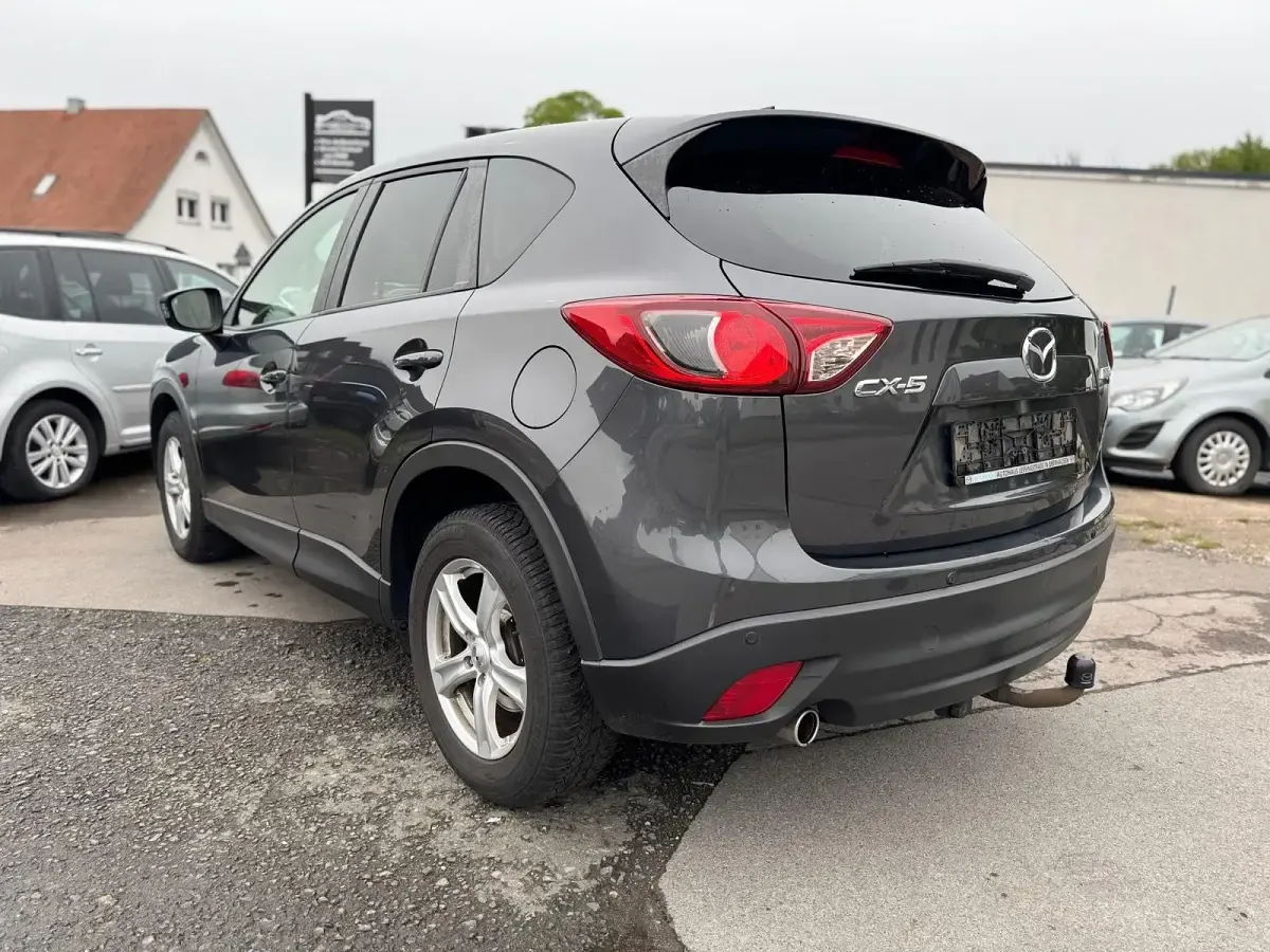 Gebraucht Mazda CX-5 150 PS (110 kW) 2013 Grau SUV