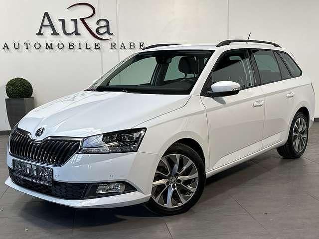 Gebraucht Skoda Fabia Best of 95 PS (69 kW) 2022 Weiß Kleinwagen