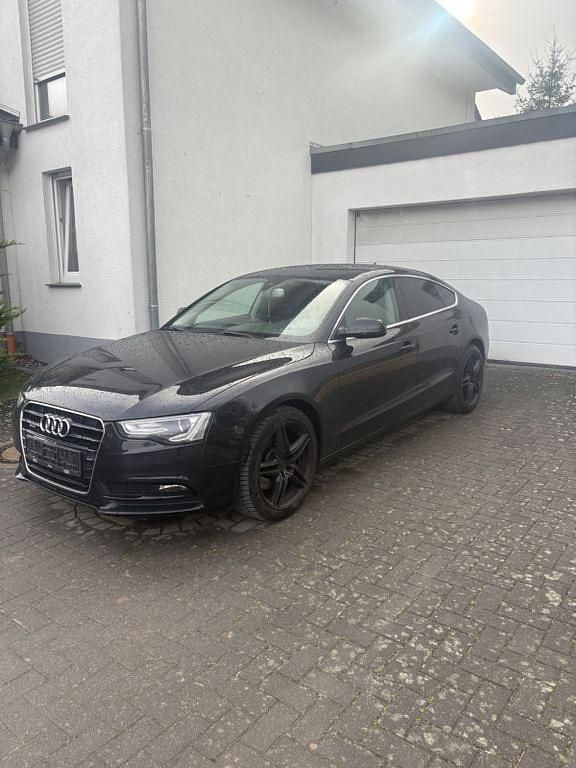 Gebraucht Audi A5 Sportback 245 PS (180 kW) 2013 Schwarz Kleinwagen