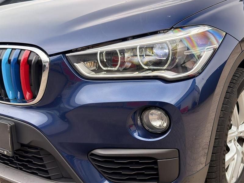 Gebraucht BMW X1 Advantage 150 PS (110 kW) 2015 Blau SUV