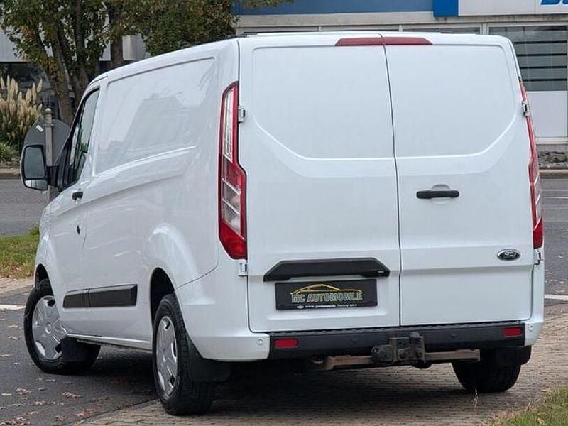 Gebraucht Ford Transit Custom Trend 105 PS (77 kW) 2019 Weiß Van / Kleinbus