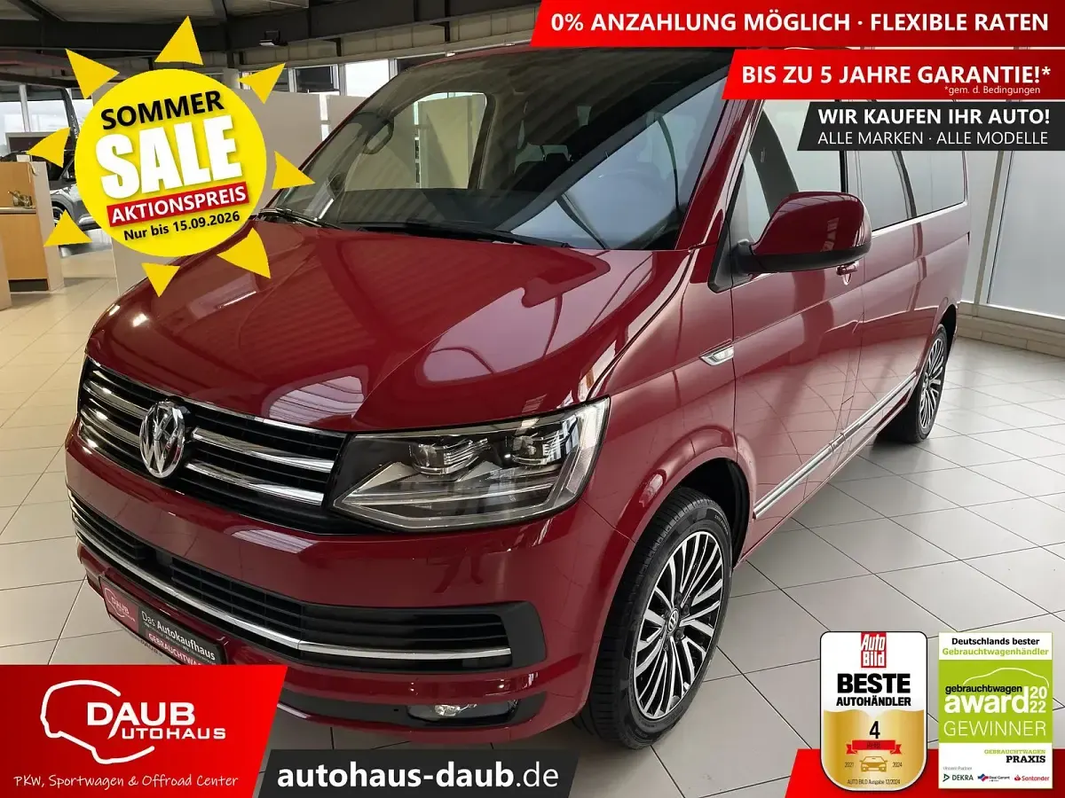 Gebraucht VW Multivan Generation Six 150 PS (110 kW) 2019 Van / Kleinbus