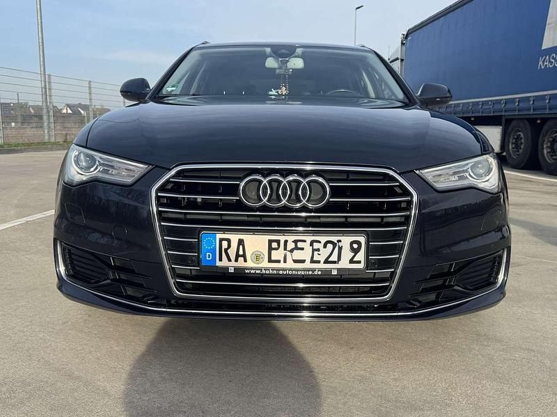 Gebraucht Audi A6 190 PS (139 kW) 2015 Blau Kombi