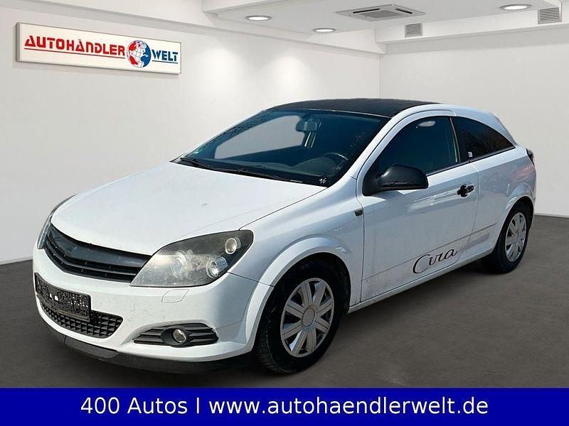 Gebraucht Opel Astra GTC Selection 90 PS (66 kW) 2009 Weiß Limousine