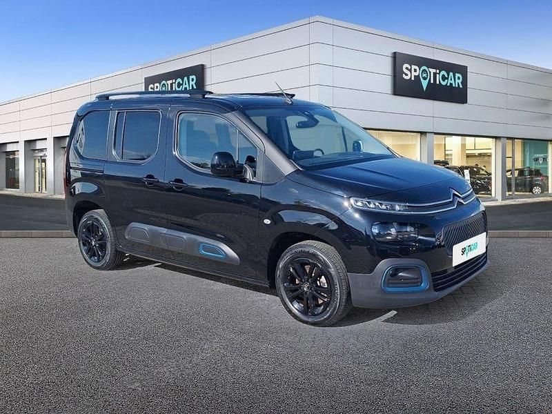 Gebraucht Citroën e-Berlingo Shine 100 kW (136 PS) 2023 Perla nera schwarz Van / Kleinbus
