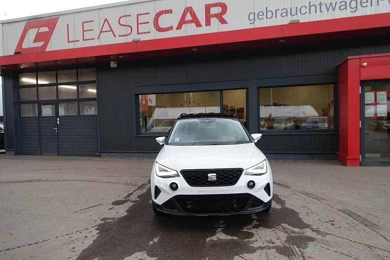 Gebraucht Seat Arona Style 110 PS (80 kW) 2022 Weiß SUV