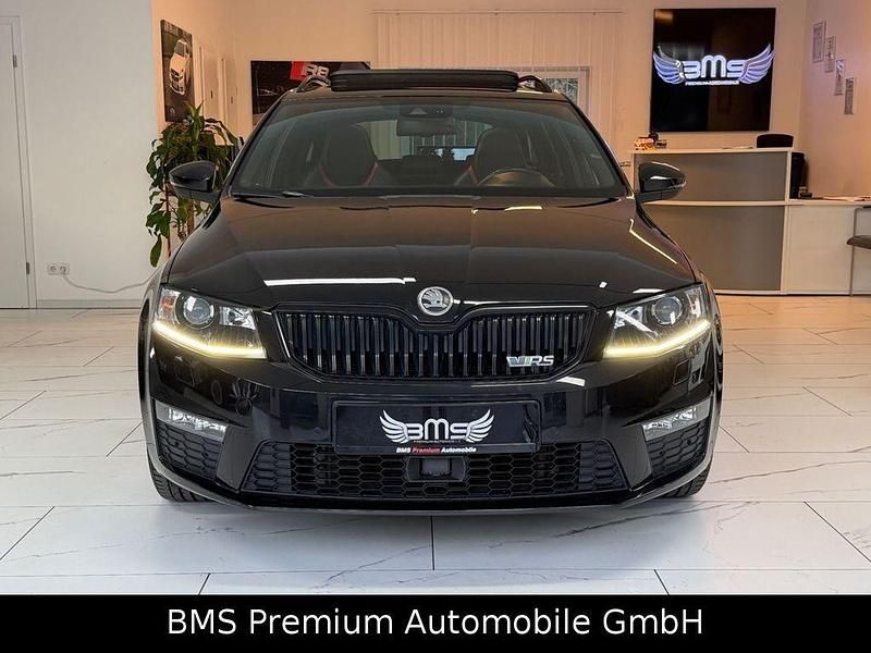 Gebraucht Skoda Octavia RS 220 PS (161 kW) 2014 Schwarz Kleinwagen