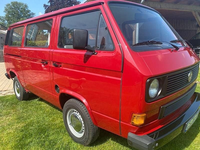 Gebraucht VW T3 69 PS (50 kW) 1989 Rot Van