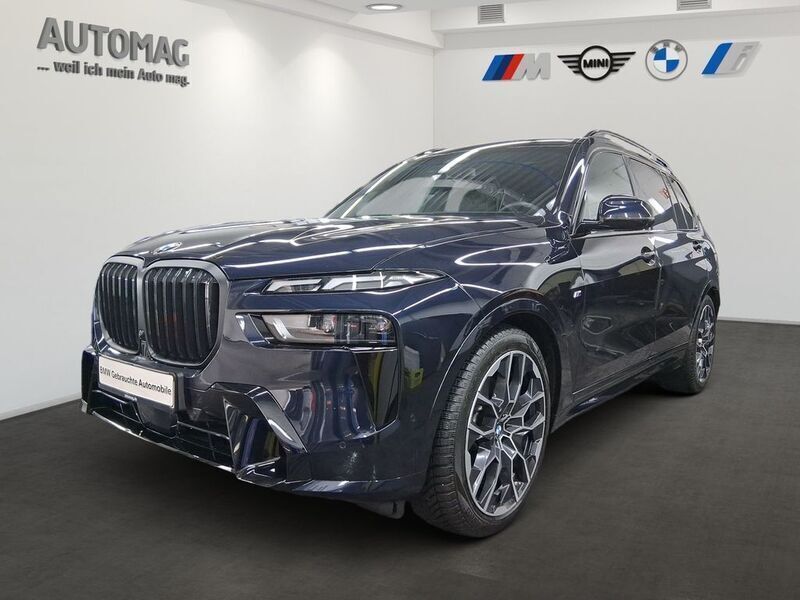 Schwarz Gebraucht 2024 BMW X7 Sport Line SUV | 94.470 € (Teuer) - Bild 1/4