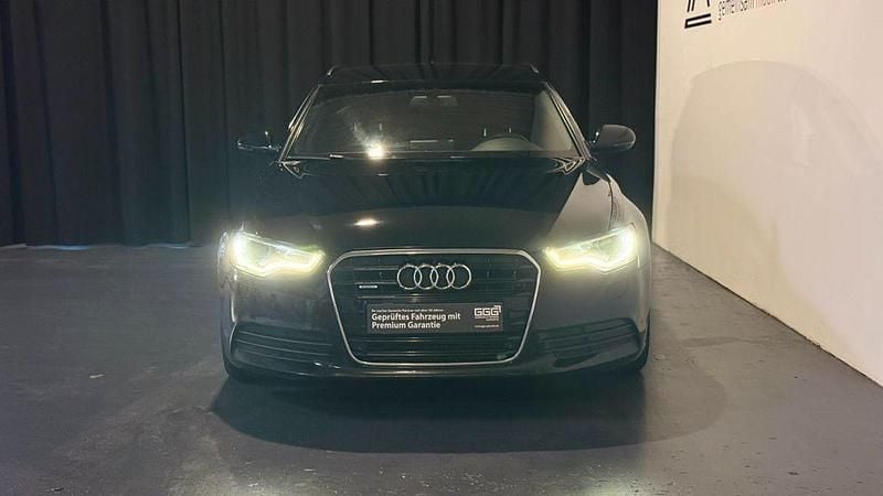 Usado Audi A6 S-Line 245 HP (180 kW) 2012 Preto Carrinha