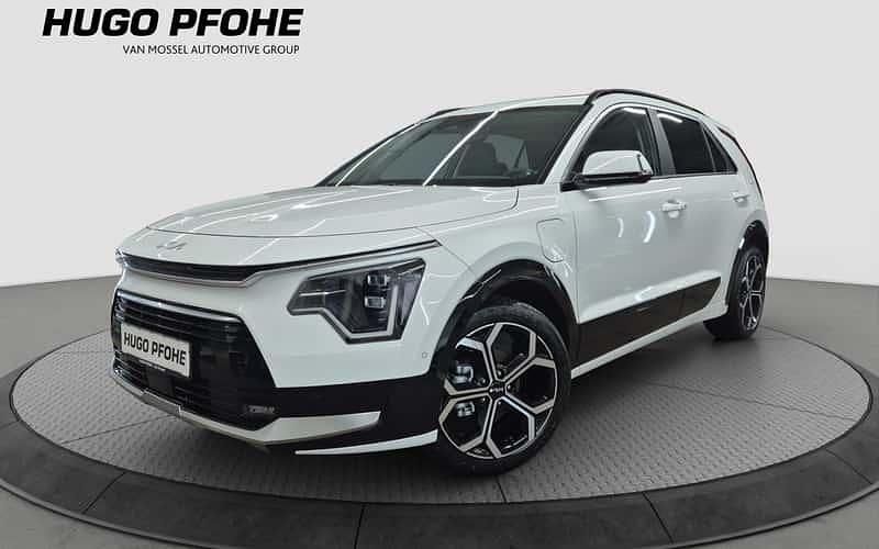 Schneeweiss Neu 2024 Kia Niro Spirit SUV | 39.690 € (Teuer) - Bild 1/4