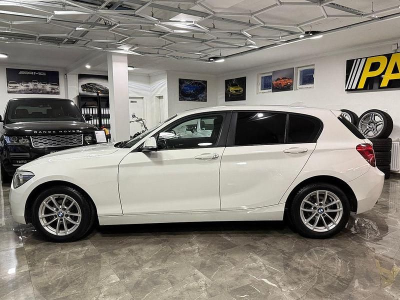 Gebraucht BMW 116 Comfort Edition 116 PS (85 kW) 2014 Weiß Kleinwagen