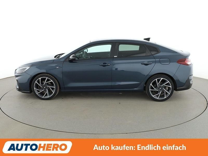 Gebraucht Hyundai i30 N Line 160 PS (117 kW) 2021 Blau Limousine