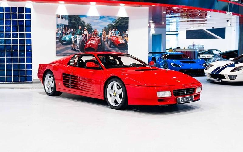 Gebraucht Ferrari 512 441 PS (324 kW) 1992 Rot