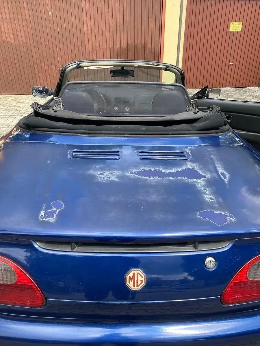 Gebraucht MG F 120 PS (88 kW) 1999 Blau Cabrio