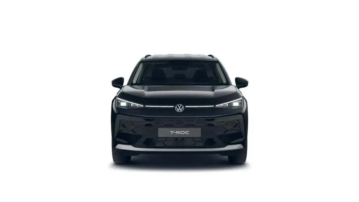 Neu VW T-Roc 150 PS (110 kW) 2026 Grenadillschwarz metallic SUV