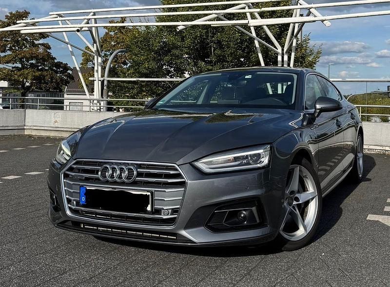 Gebraucht Audi A5 Sportback Design 231 PS (169 kW) 2019 Grau Kleinwagen