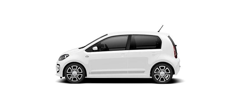 Gebraucht VW up! CLUB 60 PS (44 kW) 2016 Weiß Kleinwagen