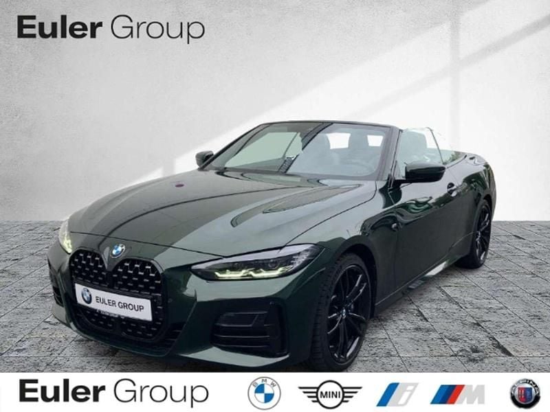 San remo green Gebraucht 2022 BMW 440 M Sport Cabrio | 51.966 € (Fairer Preis) - Bild 1/4