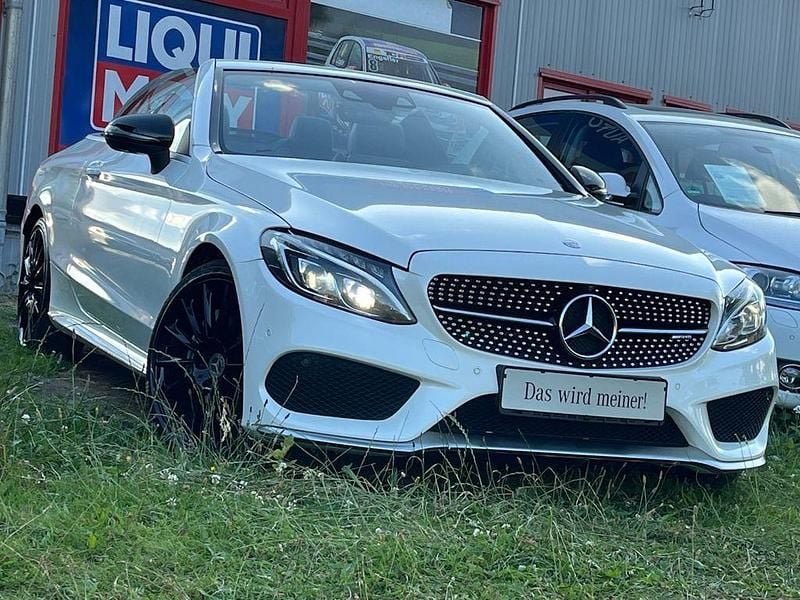 Weiß Gebraucht 2017 Mercedes C43 AMG AMG Cabrio | 32.999 € (Fairer Preis) - Bild 1/4